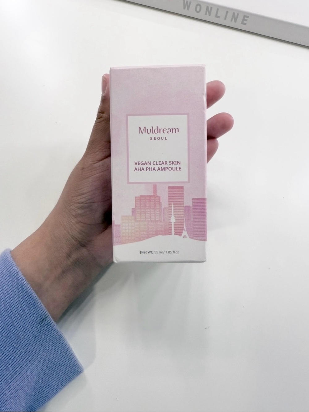 Muldream Seoul Vegan Clear Skin AHA PHA Ampoule